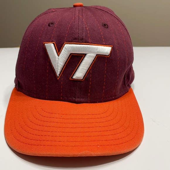 New Era VT Hokies Snapback Hat - Picture 1 of 6